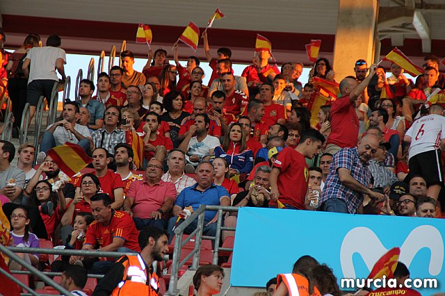 Partido amistoso Espaa Vs Colombia (2-2) - 59