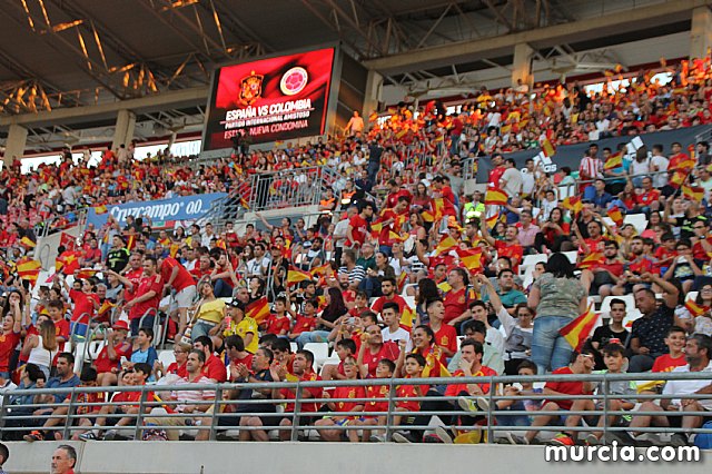 Partido amistoso Espaa Vs Colombia (2-2) - 61