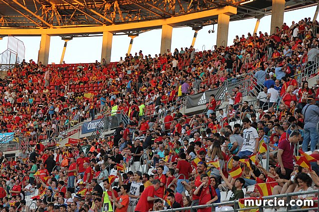 Partido amistoso Espaa Vs Colombia (2-2) - 62