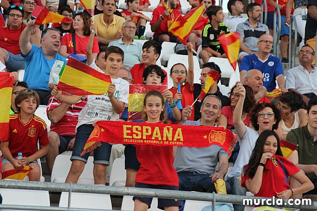 Partido amistoso Espaa Vs Colombia (2-2) - 64