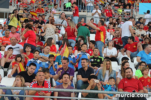 Partido amistoso Espaa Vs Colombia (2-2) - 65