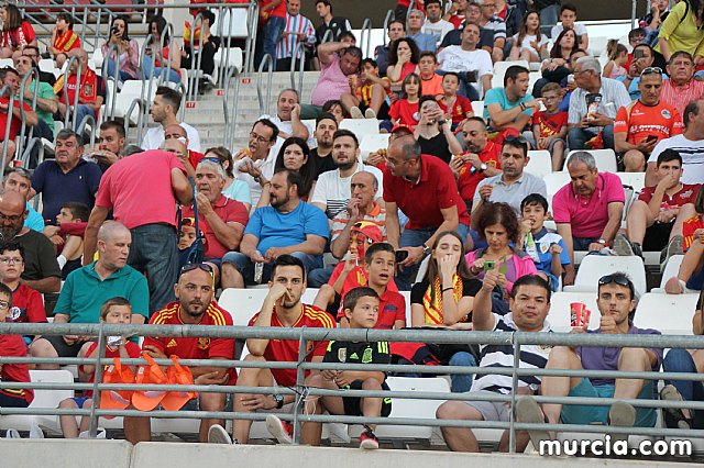 Partido amistoso Espaa Vs Colombia (2-2) - 66
