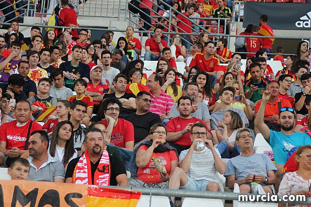 Partido amistoso Espaa Vs Colombia (2-2) - 67