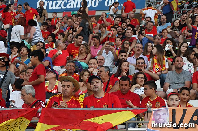 Partido amistoso Espaa Vs Colombia (2-2) - 68