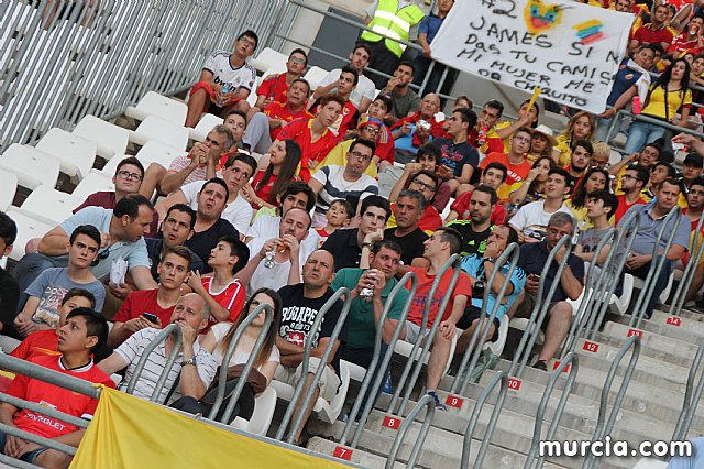 Partido amistoso Espaa Vs Colombia (2-2) - 69