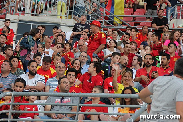 Partido amistoso Espaa Vs Colombia (2-2) - 70