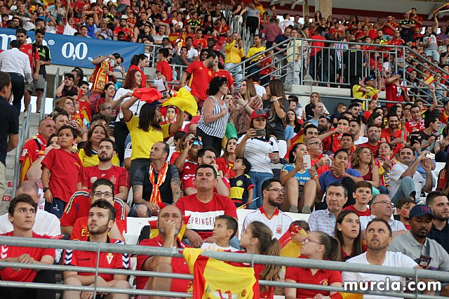 Partido amistoso Espaa Vs Colombia (2-2) - 71