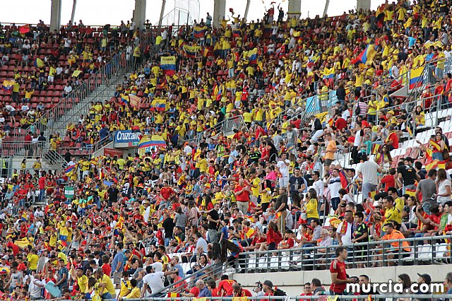 Partido amistoso Espaa Vs Colombia (2-2) - 72