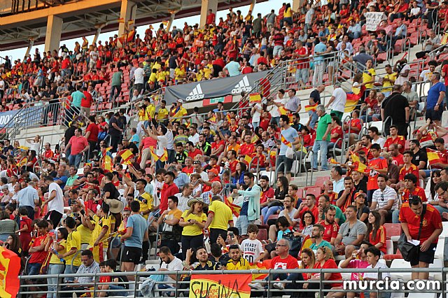 Partido amistoso Espaa Vs Colombia (2-2) - 73