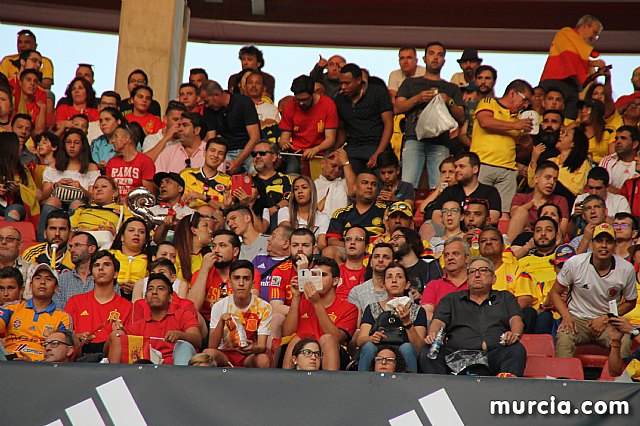 Partido amistoso Espaa Vs Colombia (2-2) - 74