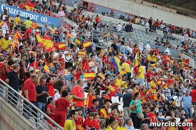 Partido amistoso Espaa Vs Colombia (2-2) - 76