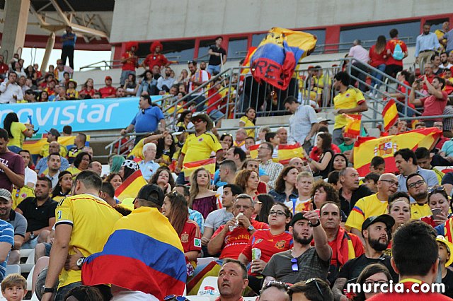 Partido amistoso Espaa Vs Colombia (2-2) - 77