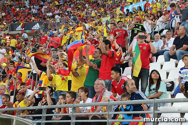 Partido amistoso Espaa Vs Colombia (2-2) - 79