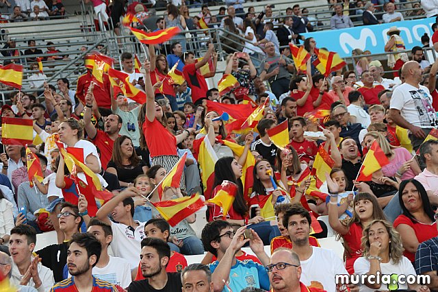 Partido amistoso Espaa Vs Colombia (2-2) - 82
