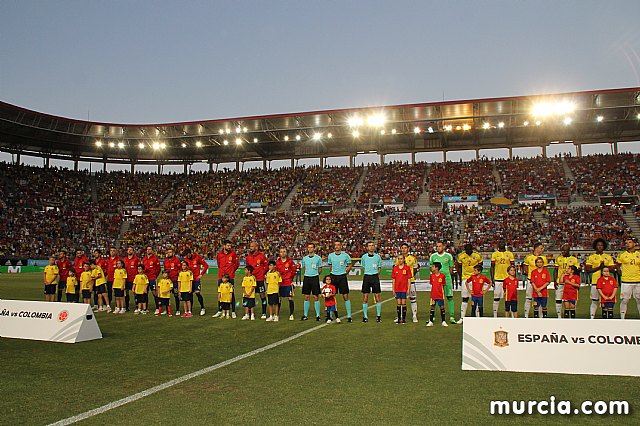 Partido amistoso Espaa Vs Colombia (2-2) - 85