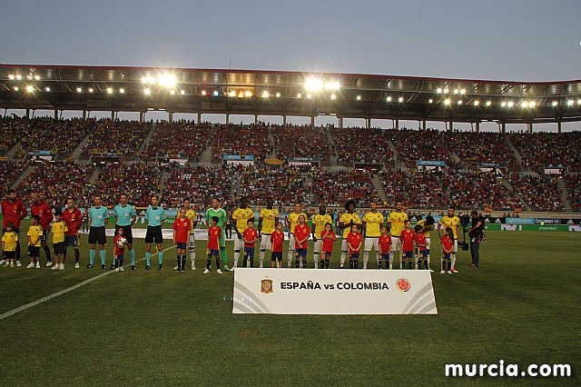 Partido amistoso Espaa Vs Colombia (2-2) - 86