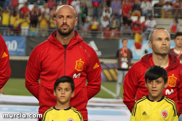 Partido amistoso Espaa Vs Colombia (2-2) - 89