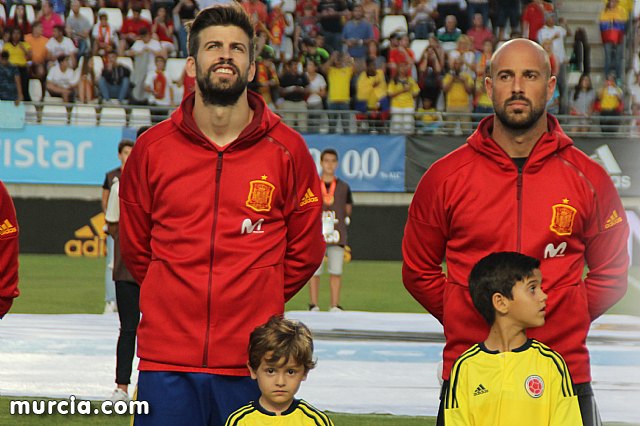 Partido amistoso Espaa Vs Colombia (2-2) - 90
