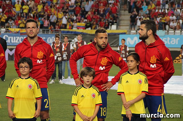 Partido amistoso Espaa Vs Colombia (2-2) - 92