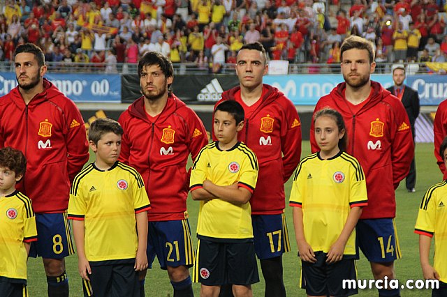 Partido amistoso Espaa Vs Colombia (2-2) - 93