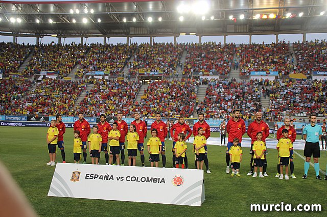 Partido amistoso Espaa Vs Colombia (2-2) - 95
