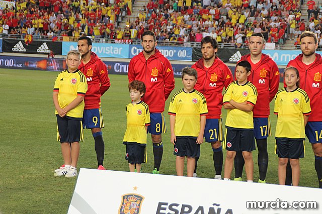 Partido amistoso Espaa Vs Colombia (2-2) - 96