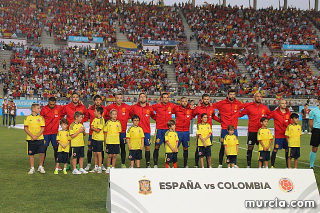 Partido amistoso Espaa Vs Colombia (2-2) - 99