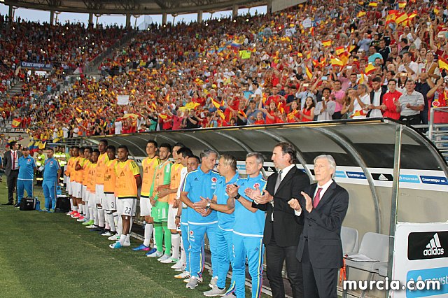 Partido amistoso Espaa Vs Colombia (2-2) - 100