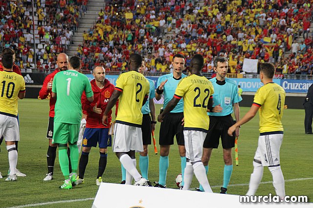 Partido amistoso Espaa Vs Colombia (2-2) - 101