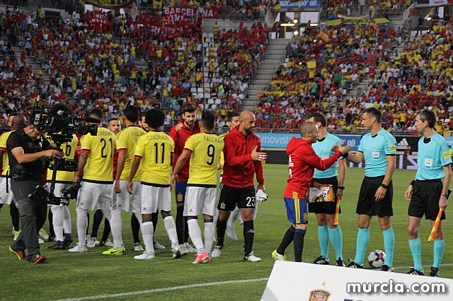 Partido amistoso Espaa Vs Colombia (2-2) - 102