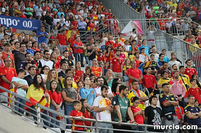 Partido amistoso Espaa Vs Colombia (2-2) - 105