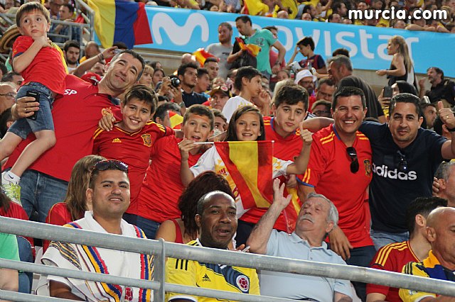Partido amistoso Espaa Vs Colombia (2-2) - 108