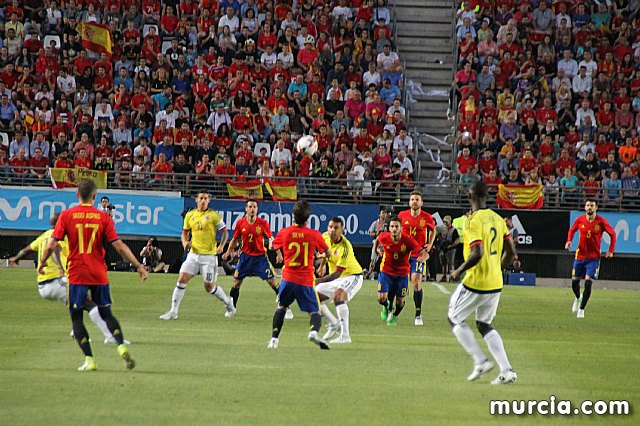 Partido amistoso Espaa Vs Colombia (2-2) - 109