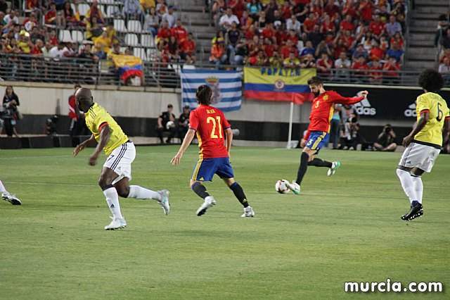 Partido amistoso Espaa Vs Colombia (2-2) - 110