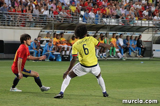 Partido amistoso Espaa Vs Colombia (2-2) - 112