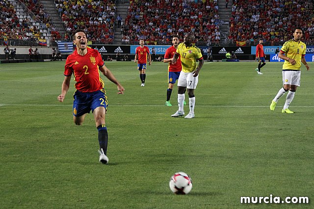 Partido amistoso Espaa Vs Colombia (2-2) - 113