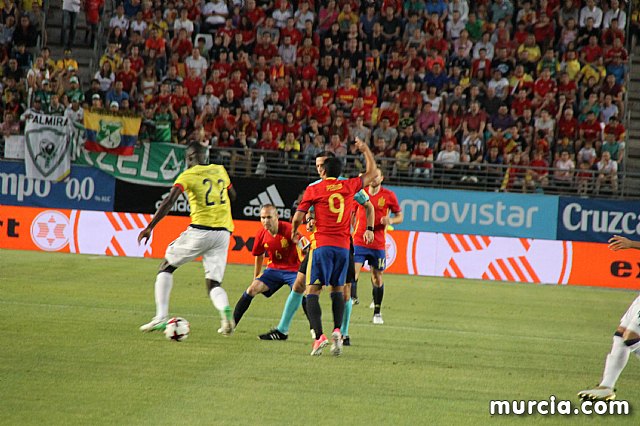 Partido amistoso Espaa Vs Colombia (2-2) - 115