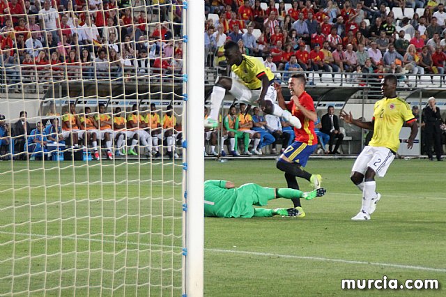 Partido amistoso Espaa Vs Colombia (2-2) - 116