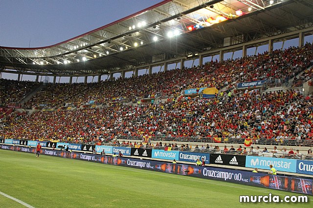 Partido amistoso Espaa Vs Colombia (2-2) - 118