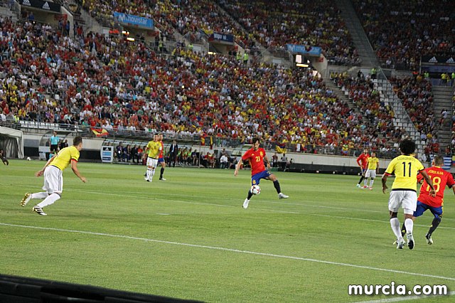Partido amistoso Espaa Vs Colombia (2-2) - 119