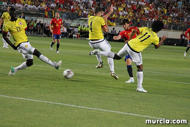 Partido amistoso Espaa Vs Colombia (2-2) - 120