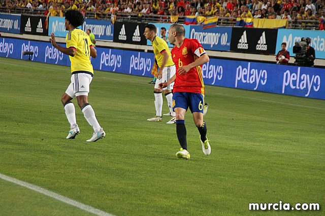 Partido amistoso Espaa Vs Colombia (2-2) - 122