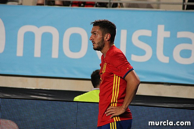 Partido amistoso Espaa Vs Colombia (2-2) - 125