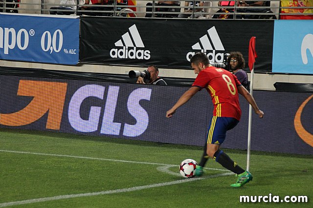 Partido amistoso Espaa Vs Colombia (2-2) - 127