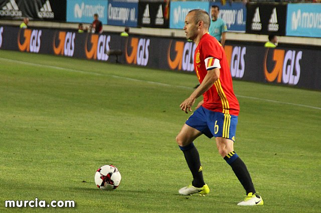 Partido amistoso Espaa Vs Colombia (2-2) - 128