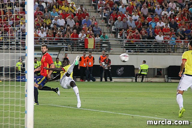 Partido amistoso Espaa Vs Colombia (2-2) - 129