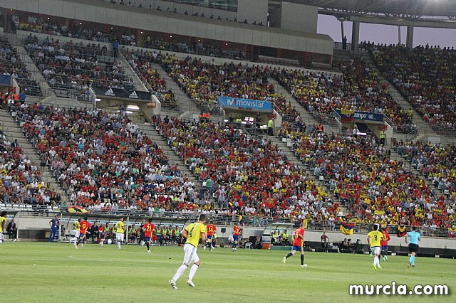 Partido amistoso Espaa Vs Colombia (2-2) - 130