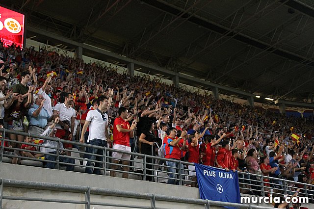 Partido amistoso Espaa Vs Colombia (2-2) - 131