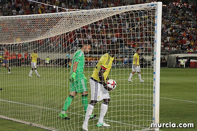 Partido amistoso Espaa Vs Colombia (2-2) - 133
