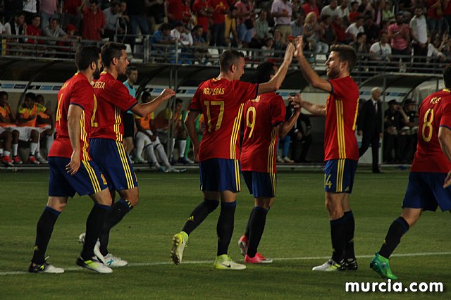 Partido amistoso Espaa Vs Colombia (2-2) - 134